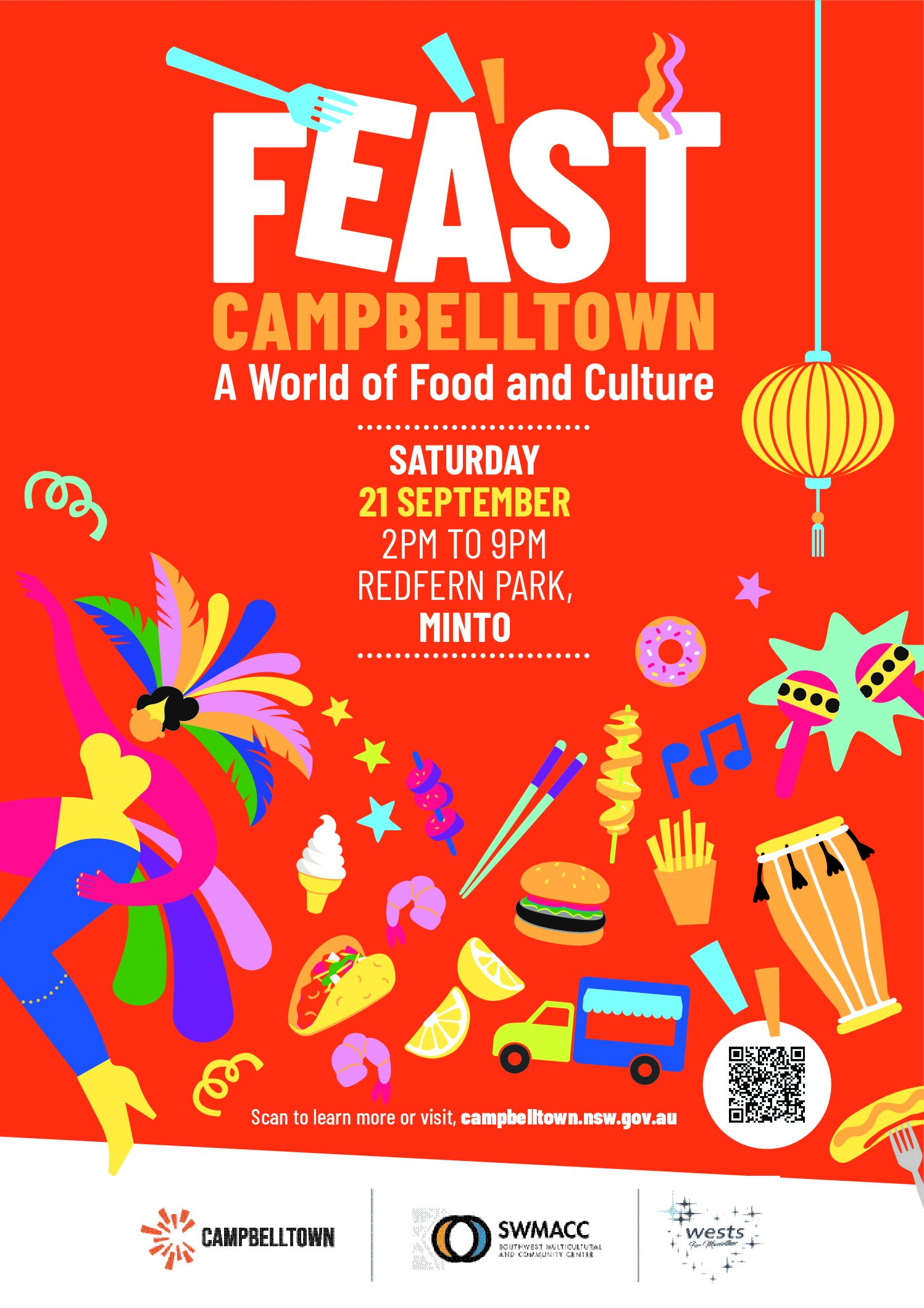 ✴︎Join ABC sitters at the Feast Campbelltown Event on September 21st✴︎