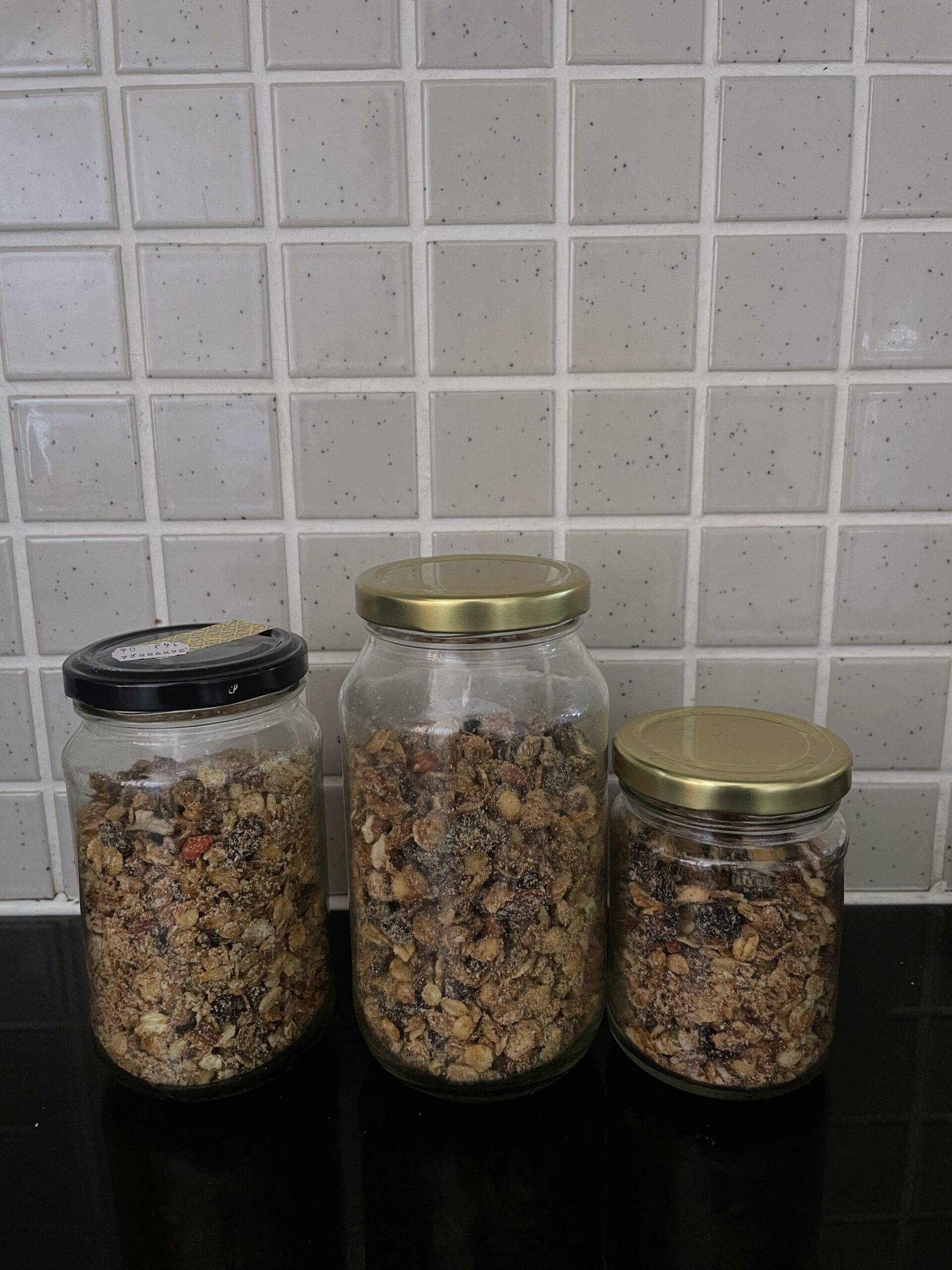 Sugar-free berry and Maple nut granola!🍓