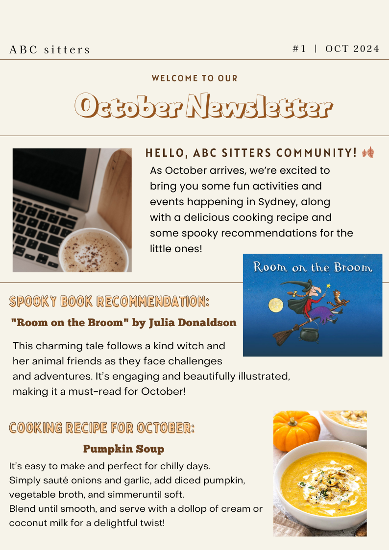 October Newsletter!🗞🎃